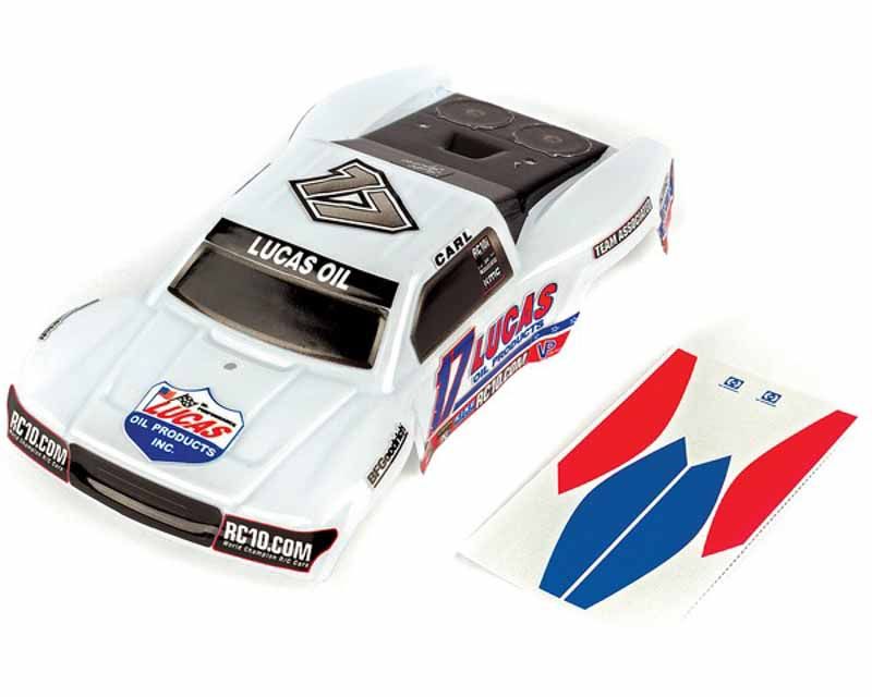 Team Associated 21424 SC28 Body Lucas Oil SC28 (21424)