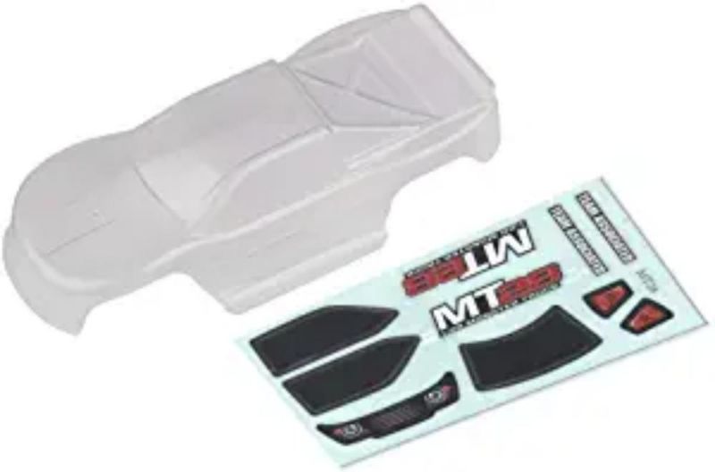 Team Associated 21439 MT28 Body (Clear) (21439)