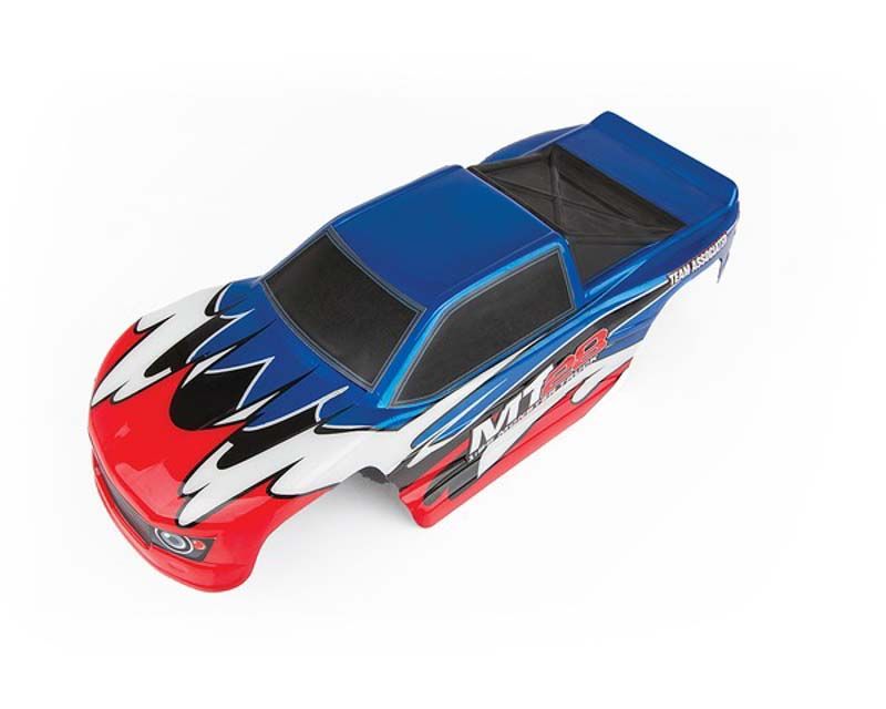 Team Associated 21440 Mt28 Body (Blue) (21440)