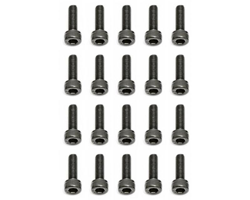 Team Associated 25620 Socket Head Cap Screw M3x10mm (20) (25620)