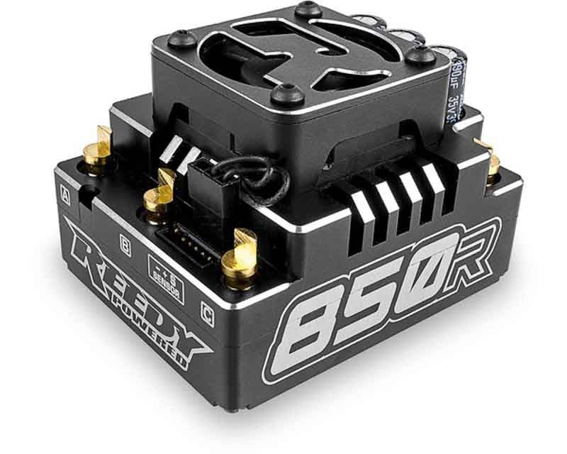 Team Associated 27008 Blackbox 850r Competition 1:8 Esc W/ Programmer 2 (27008)