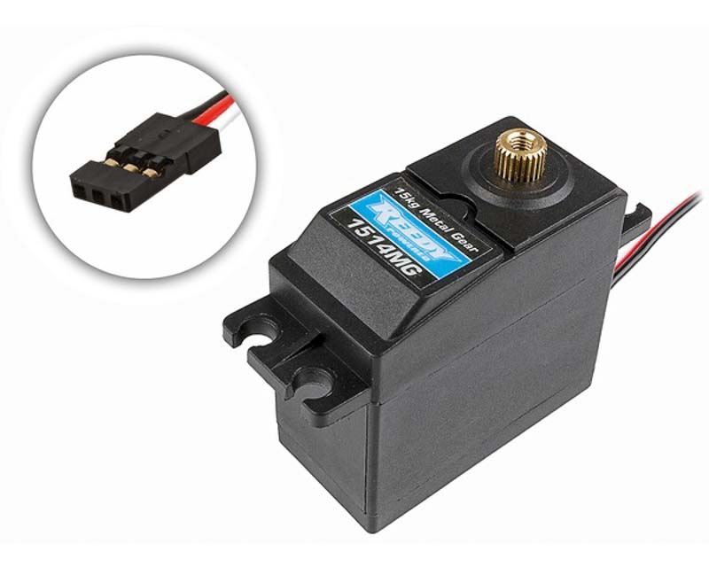 Team Associated 27111 Reedy 1514MG Digital HV Metal Gear Servo 15kg (27111)