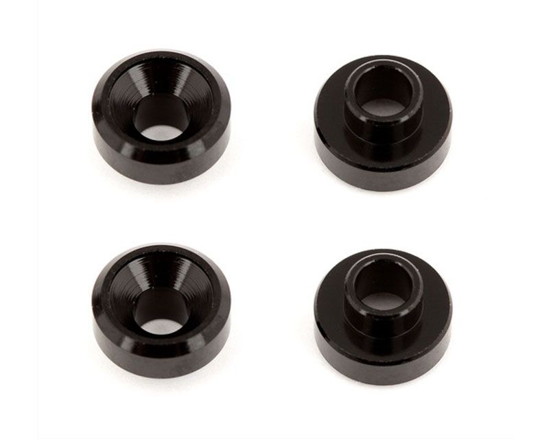 Team Associated 27128 Servo Washers Aluminum black (27128)