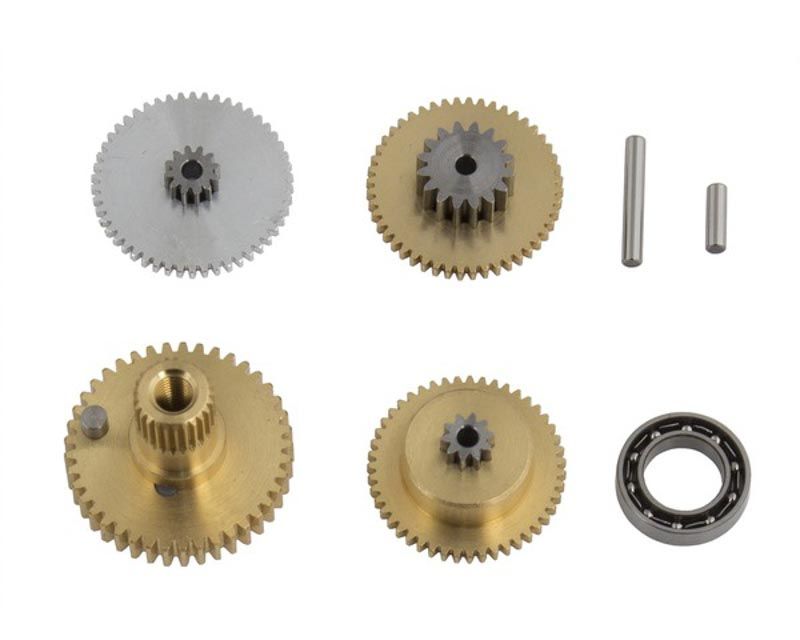 Team Associated 27129 Reedy 0712MG Servo Gear Set (27129)
