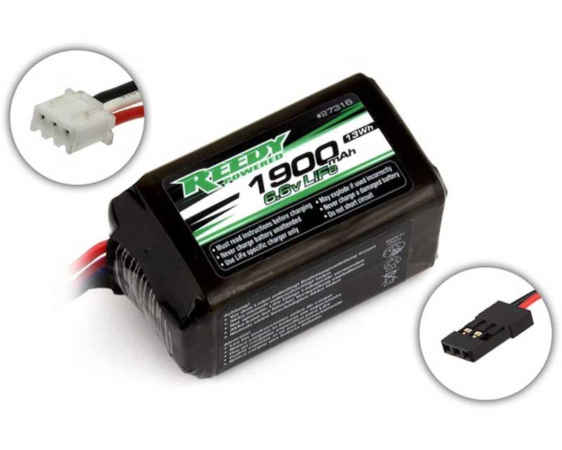 Team Associated 27316 Reedy LiFe Pro Receiver 1900mAh 6.6V Flat Buggy 8ight (27316)