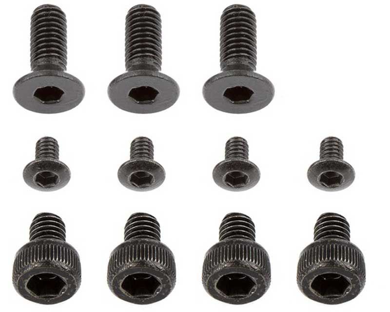 Team Associated 27411 Sonic 866 and 877 Screw Set 11 pieces (27411)