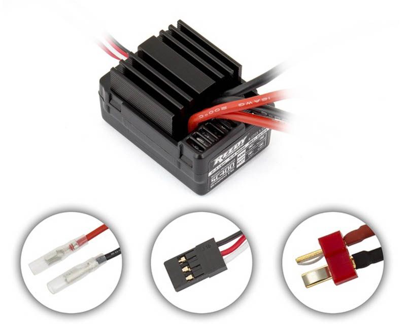 Team Associated 29198 Reedy SC400 Brushed ESC with Crawler Mode (29198)