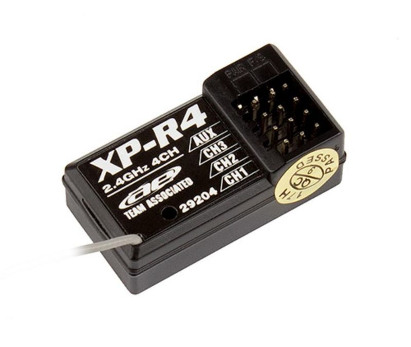 Team Associated 29204 AE XP-R4 2.4GHz 4CH Receiver (29204)