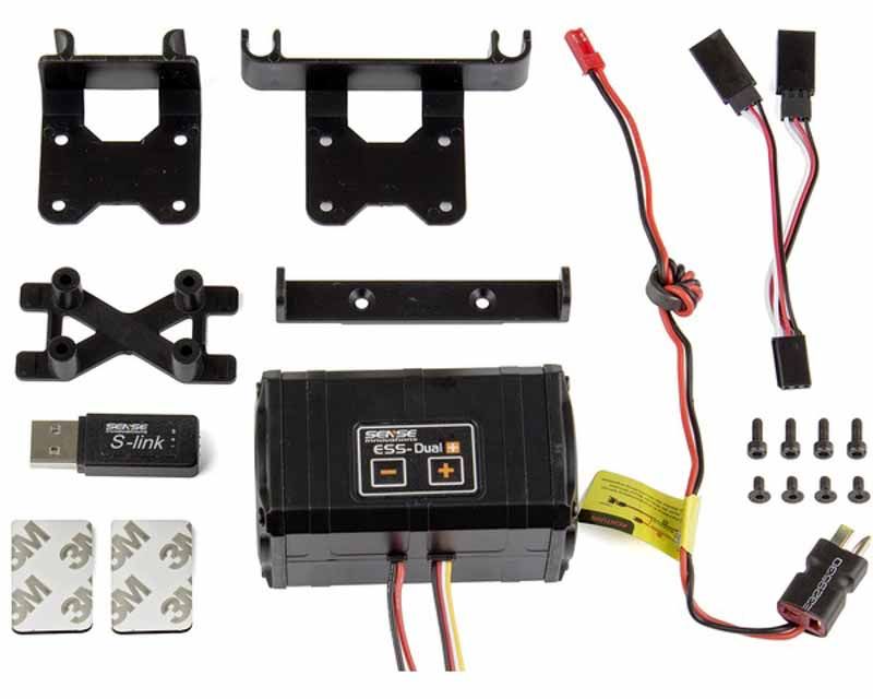 Team Associated 29263 ESS-Dual+ Engine Sound System (29263)