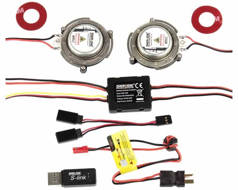 Team Associated 29264 Ess-Air Engine Sound System (29264)