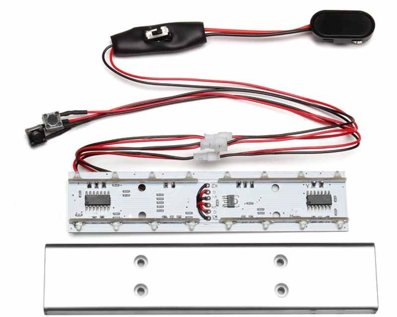 Team Associated 29265 XP Police Light Bar 1:10 Scale (29265)