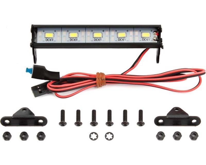 Team Associated 29272 XP 5 LED Aluminum Light Bar 88mm (29272)