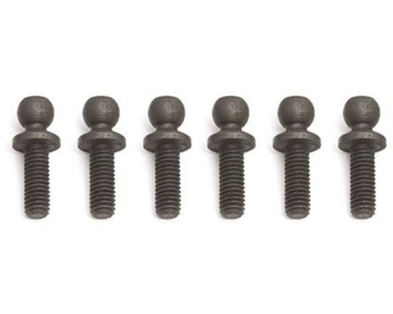 Team Associated 31281 FT Ball Stud Short 8mm Tc5 Formula 1 (6) (31281)