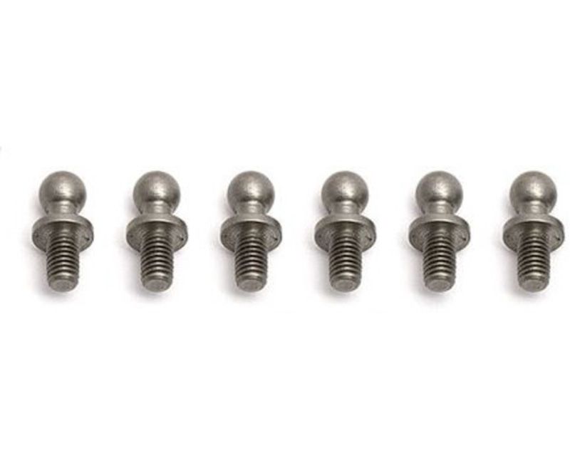 Team Associated 31283 FT Ball Stud Long 5mm Tc5 RC10B6 Club Racer Formula 1 (6) (31283)