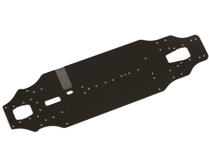 Team Associated 31650 Chassis Graphite for TC-7 Sedan (31650)