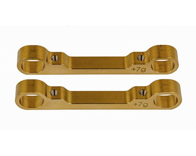 Team Associated 31661 TC7.1 FT Brass Arm Mounts Outer (31661)