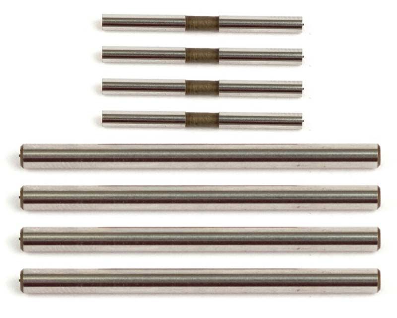 Team Associated 31677 Hinge Pin Set TC7 (4 Inner/4 Outer) (31677)
