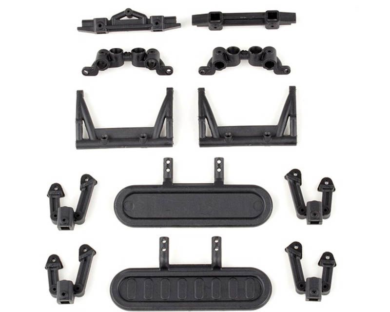 Team Associated 41001 CR12 Shock Towers and Bumper Mounts CR12 Crawler (41001)