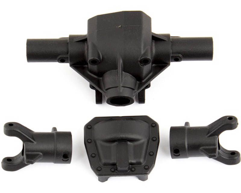 Team Associated 41004 CR12 Front Axle Housing and Hubs CR12 Crawler (41004)