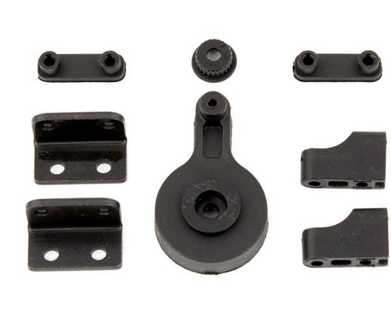 Team Associated 41017 CR12 Servo Saver and Servo Mounts (41017)