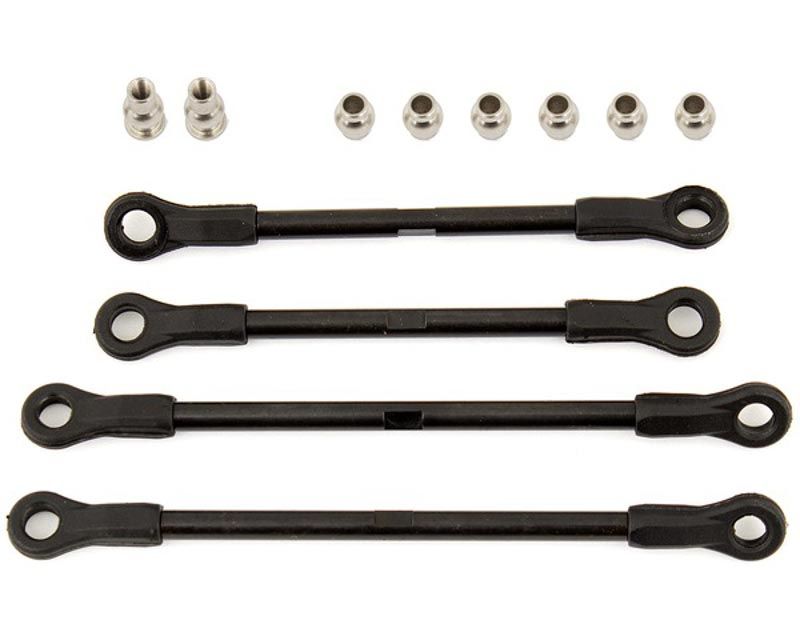 Team Associated 41031 CR12 Rear Upper and Lower Links Set Crawler (41031)