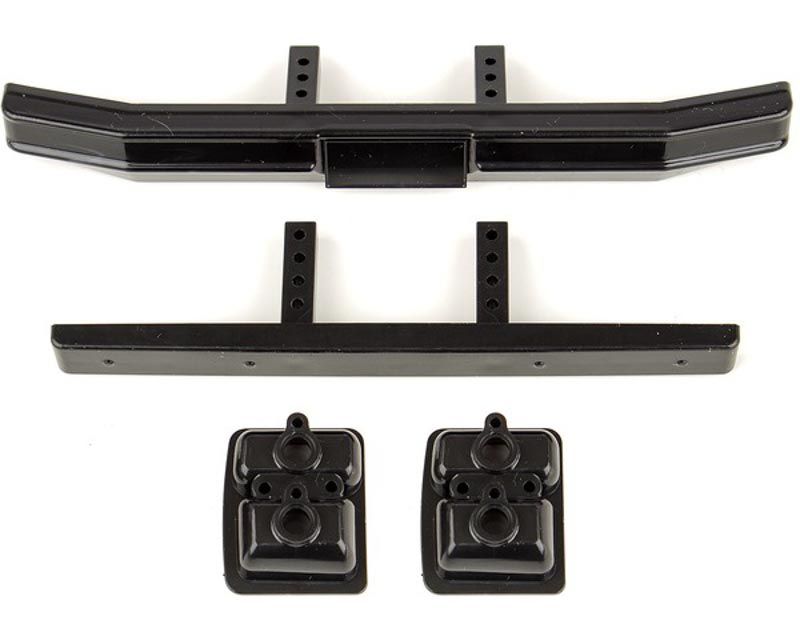 Discontinued - Team Associated 41058 CR12 Ford F-150 Bumper Set Crawler Black (41058)