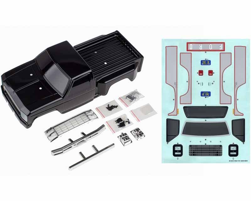 Discontinued - Team Associated 41060 CR12 Ford F-150 Body Crawler Black (41060)