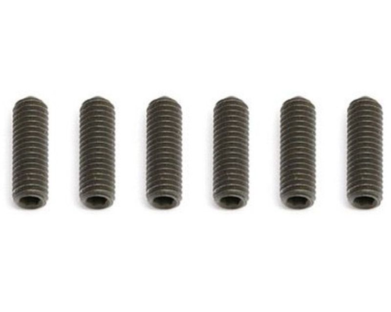 Team Associated 4671 Set Screw M3x0.5x10 (6) (4671)