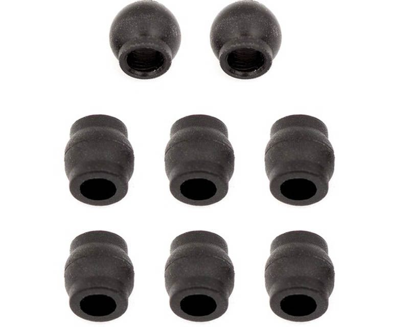 Team Associated 4755 RC10F6 Formula 1 Suspension Arm Pivot Ball Set (4755)