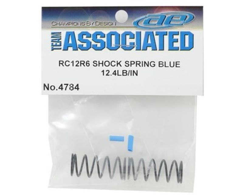 Team Associated 4784 RC12R6 Shock Springs Blue 12.4 lb/in (4784)