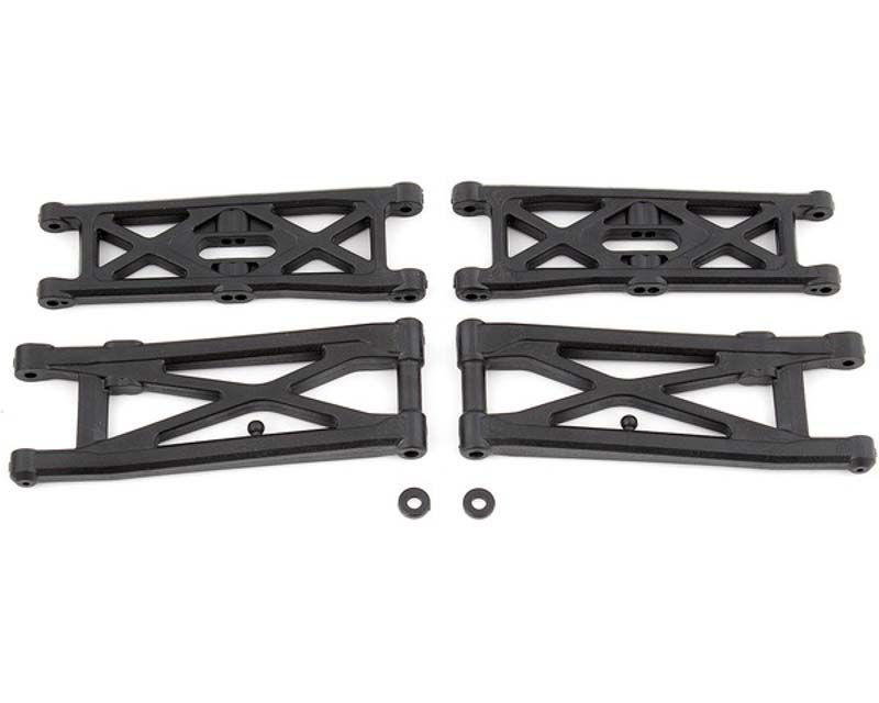 Team Associated 71015 Suspension Arm Set: ProSC10 Trophy Ref DB10 (71015)