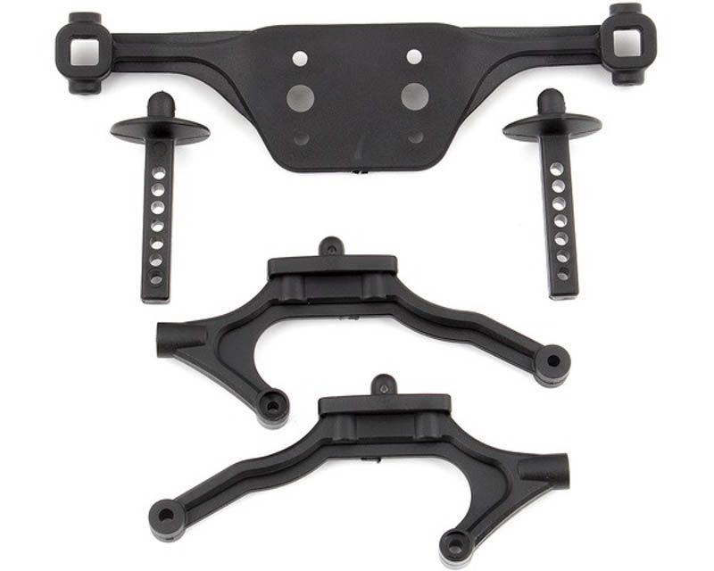 Team Associated 71038 Rear Body Mounts ProSC10 Trophy Ref DB10 (71038)