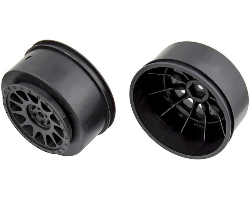 Team Associated 71040 Method Wheels 12 mm Hex Black (71040)