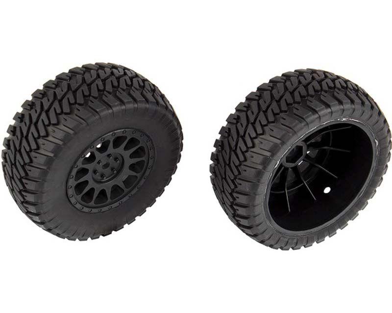 Team Associated 71044 Multi-terrain Tires and Method Wheels Mounted (71044)
