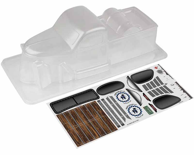Team Associated 71045 Trophy Rat Body (Clear) (71045)