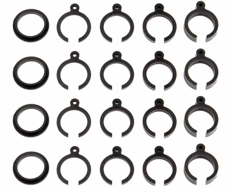 Team Associated 71054 Spring Clips and Retainers ProSC10 TR Ref DB10 (71054)