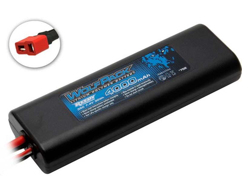 Team Associated 752 WolfPack LiPo 2S 7.4V 4000mAh 35C (752)