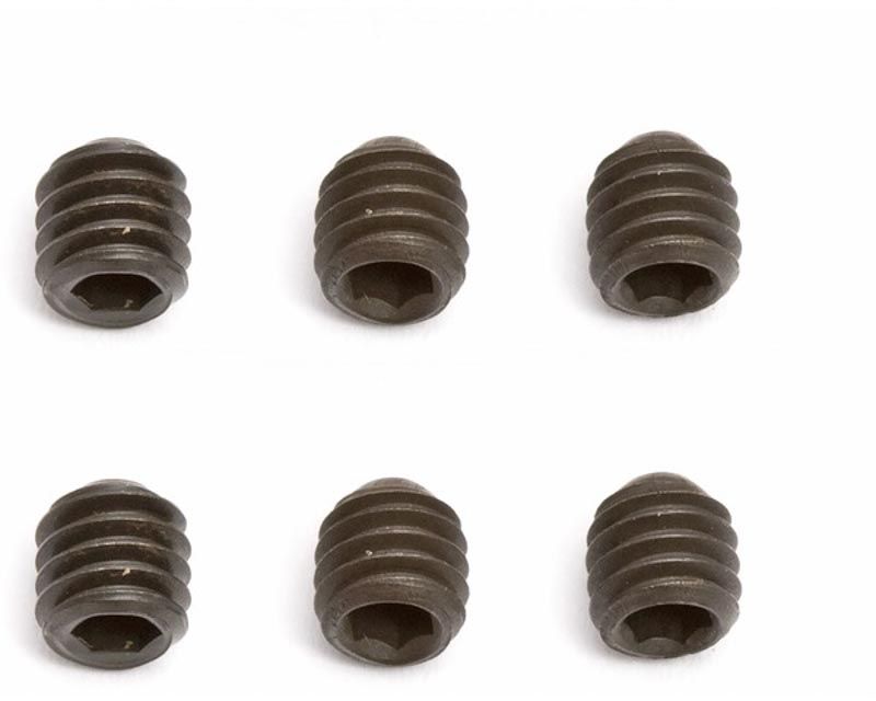 Team Associated 7732 M4x4mm Set Screws Rival Monster Truck Apex Touring (6) (7732)