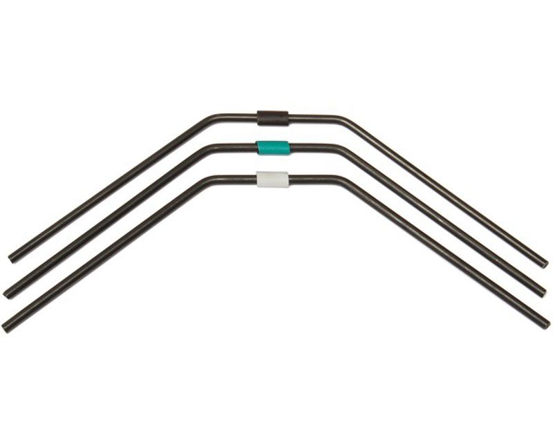Team Associated 81130 RC8B3 FT Front Anti-roll Bars 2.3-2.5mm RC8T3e (81130)