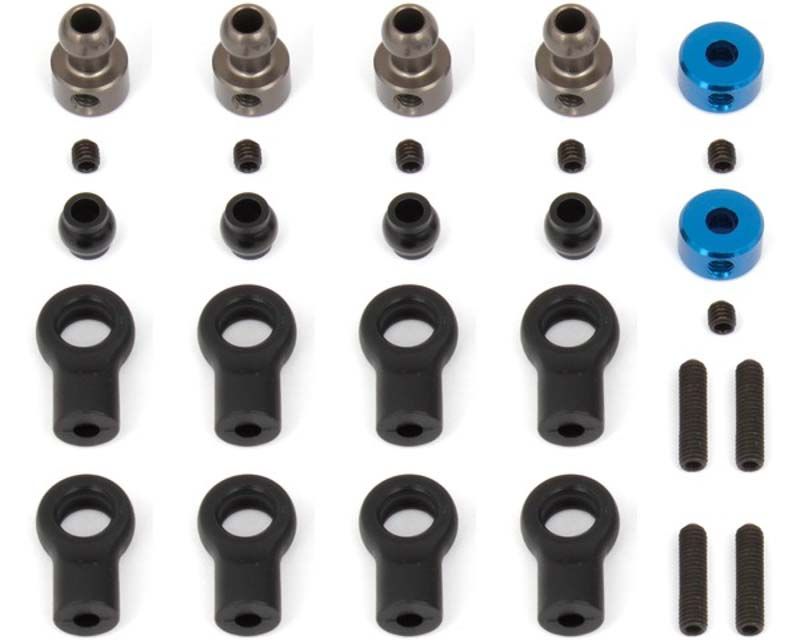 Team Associated 81150 RC8B3 Anti-Roll Bar Drop Link/Collet RC8T3e (81150)