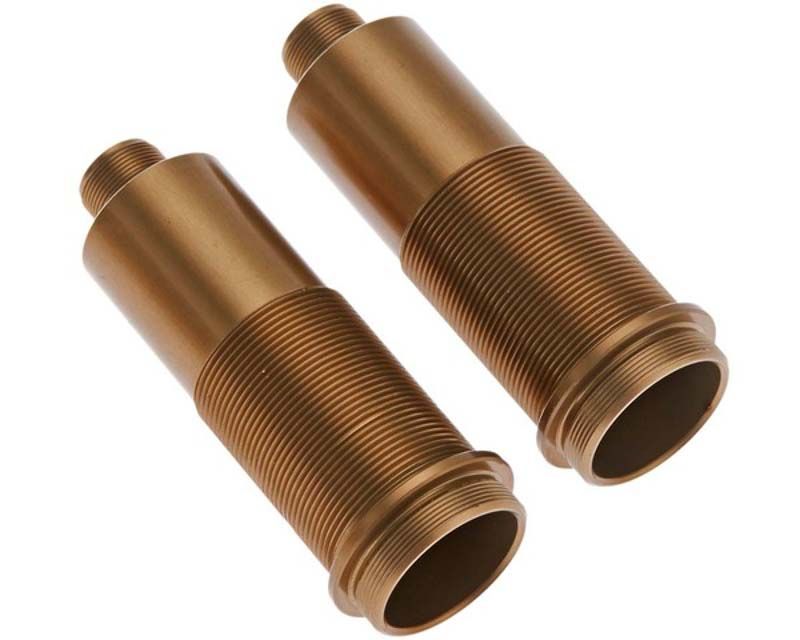 Team Associated 81165 FT 39.5 mm FOX(R) Shock Bodies with Genuine Kashima Coat (81165)
