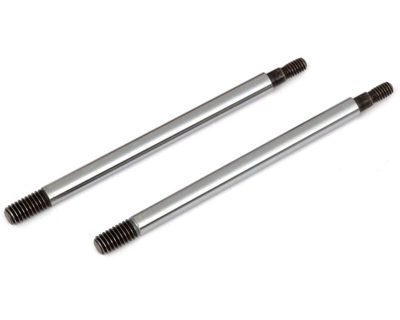Team Associated 81174 RC8B3 FT Chrome Shock Shafts 3.5x30.5 mm (81174)