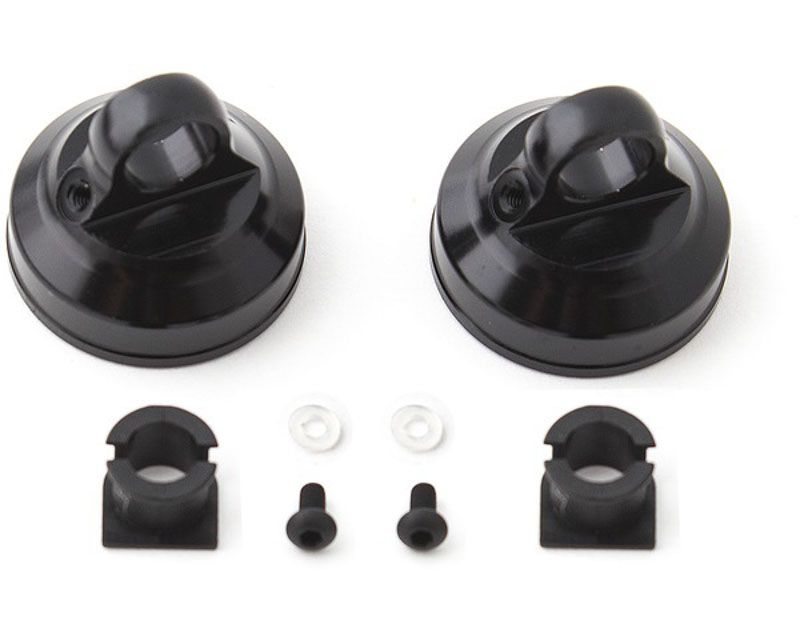 Team Associated 81179 Bleeder Shock Caps 16mm RC8T3e (2) (81179)