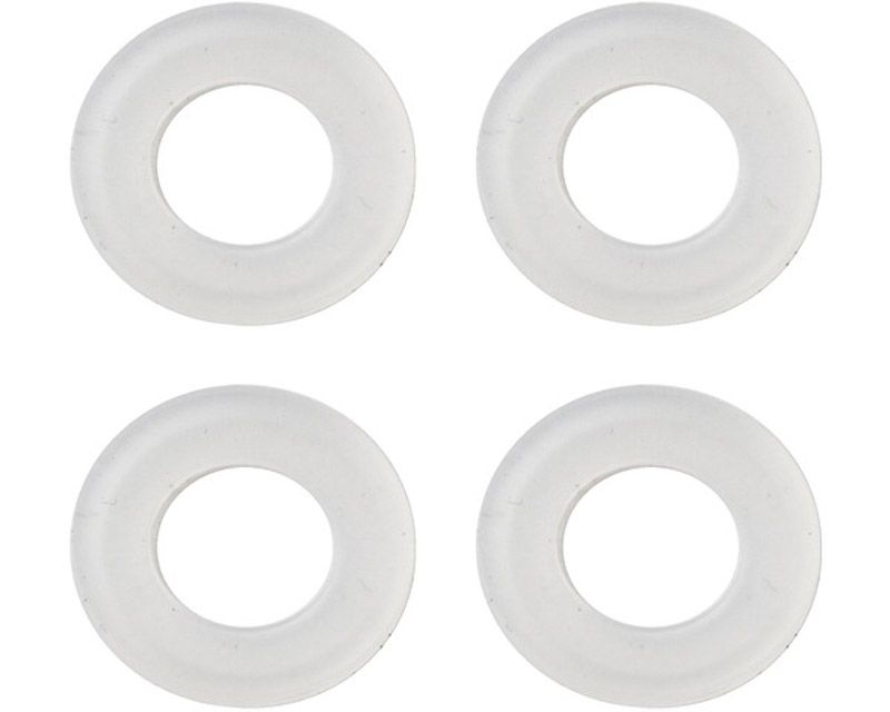 Team Associated 81184 Bleeder Shock Cap Seals 16mm RC8T3 (4) (81184)