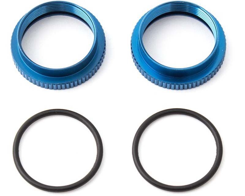 Team Associated 81221 Spring Collars 20mm (2) (81221)