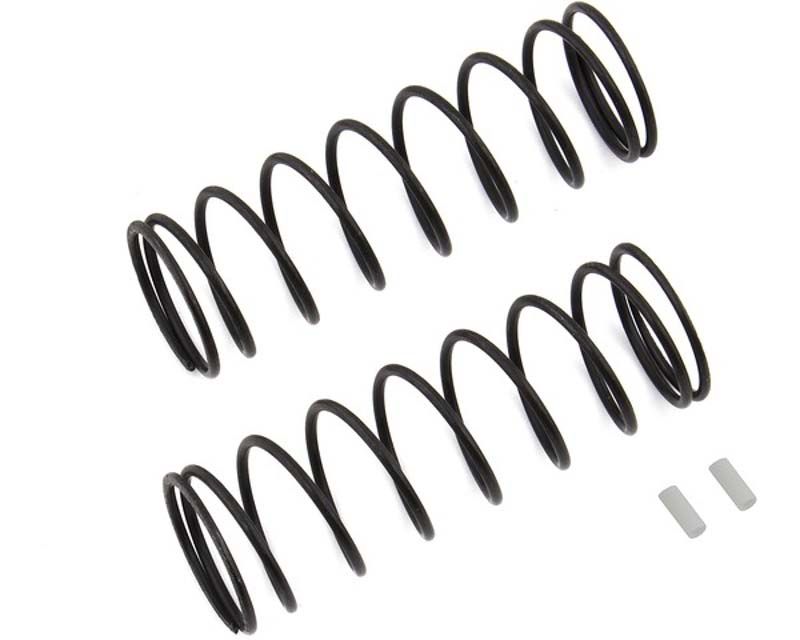 Team Associated 81223 Front Springs V2 5.1 lb/in L70 9.25T 1.6D RC8T3e White (81223)