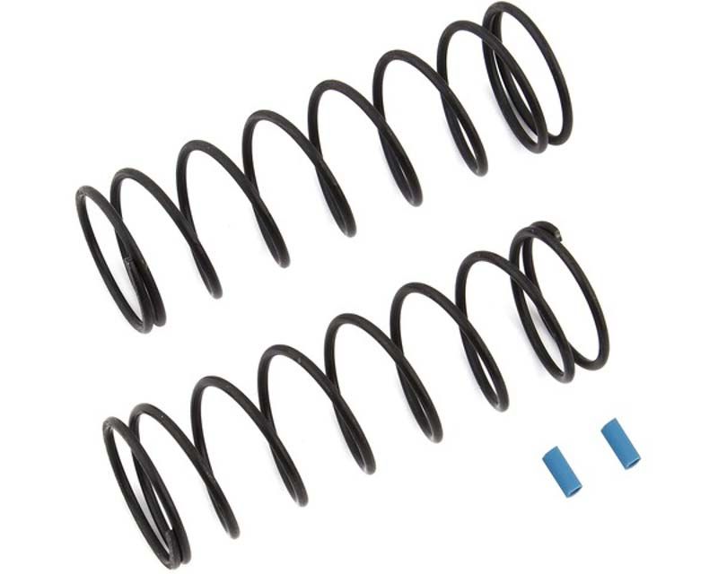 Team Associated 81225 Front Springs V2 blue 5.5 lb/in L70 8.75T 1.6D (in B3 kit) (81225)