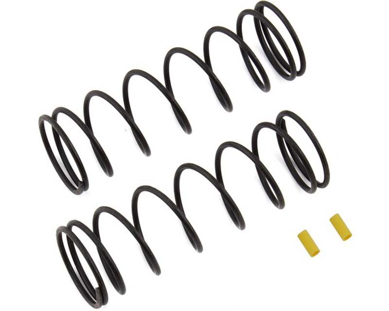 Team Associated 81226 Front Springs V2 yellow 5.7 lb/in L70 8.5T 1.6D RC8T3e (81226)