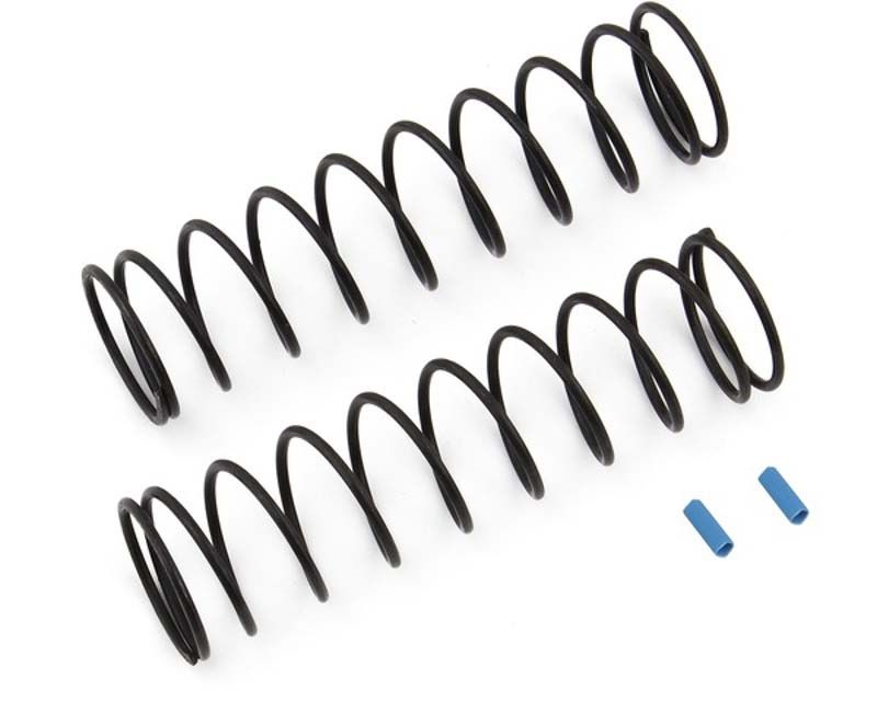Team Associated 81231 Rear Springs V2 blue 4.3 lb/in L86 10.5T 1.6D (in B3 kit) (81231)