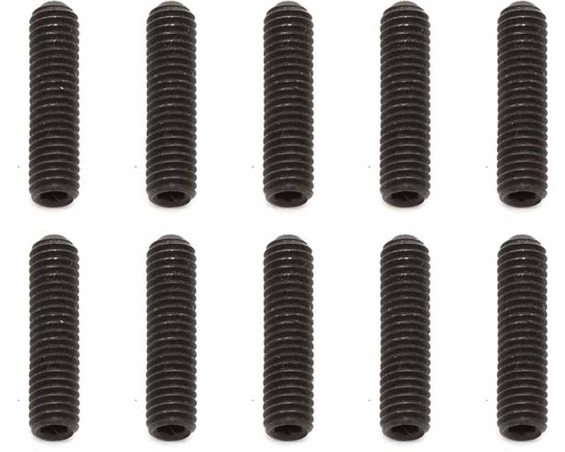Team Associated 81258 M3x12mm Set Screws RC8T3e (10) (81258)